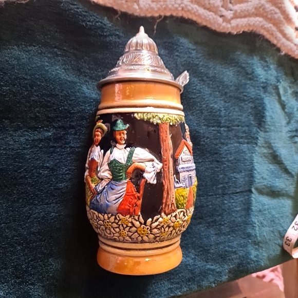 Vintage west germany beer stein - Picture 11 of 11